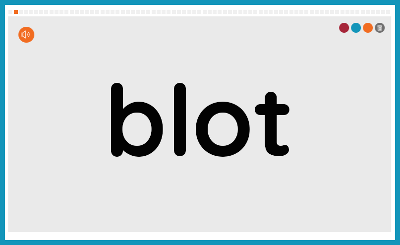 blot markup move
